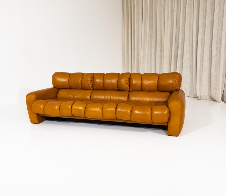 1980-70年代　vintage single sofa Stefano Tongiani for IKEA – “Neapel” Sofa 1972 – Artreform