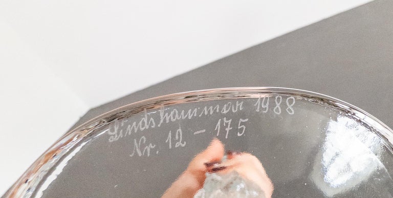 Edvin Öhrström – “Kristallvertikalaccent”, 1988