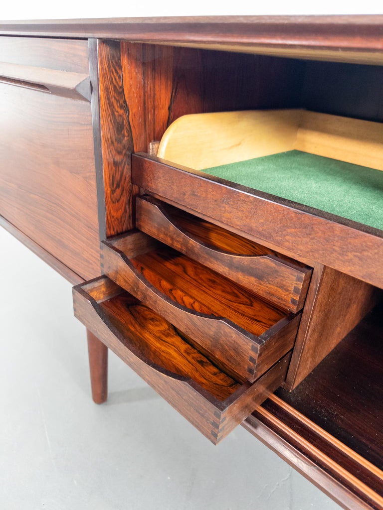 Torbjørn Afdal for Bruksbo – Rare Rosewood Sideboard, Norway, 1960s