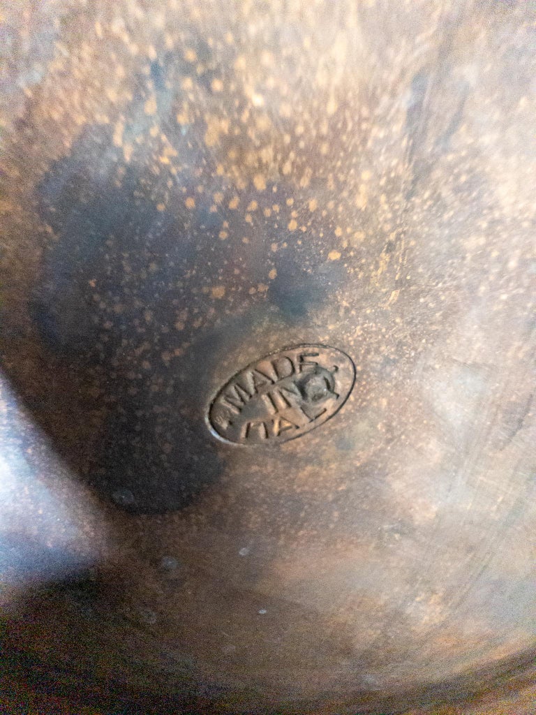 Italian Copper Amphora Vase, 1940s–50s