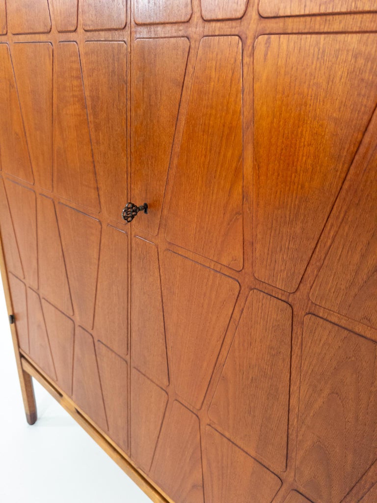 Cabinet “Bangkok” by Yngve Ekström for Westerbergs Möbler, Sweden, 1950s