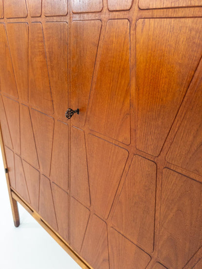 Cabinet “Bangkok” by Yngve Ekström for Westerbergs Möbler, Sweden, 1950s