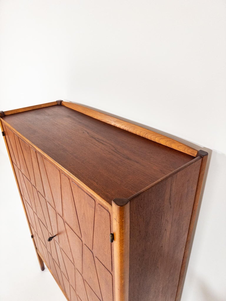 Cabinet “Bangkok” by Yngve Ekström for Westerbergs Möbler, Sweden, 1950s