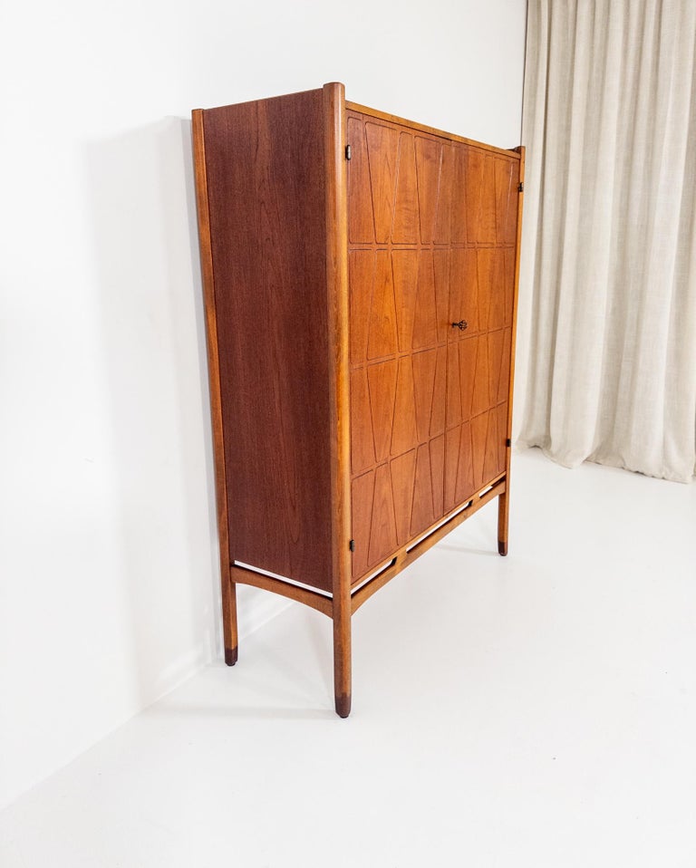 Cabinet “Bangkok” by Yngve Ekström for Westerbergs Möbler, Sweden, 1950s