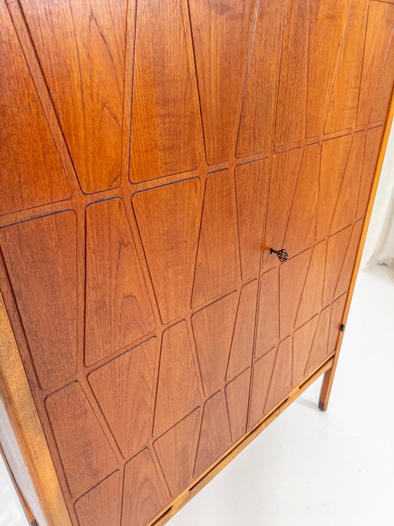 Cabinet “Bangkok” by Yngve Ekström for Westerbergs Möbler, Sweden, 1950s