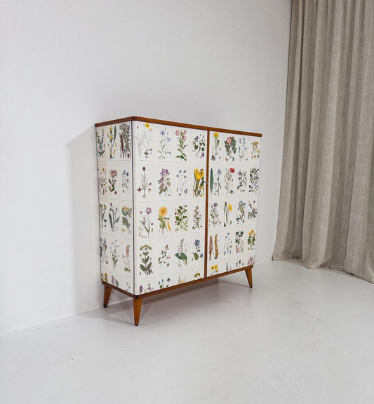 Flora Cabinet, Sweden, 1950s