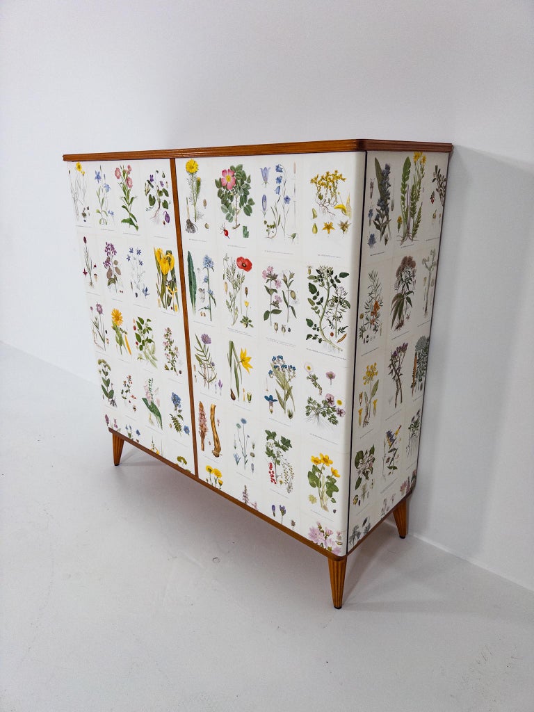 Flora Cabinet, Sweden, 1950s