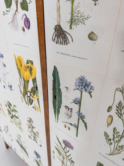 Flora Cabinet, Sweden, 1950s