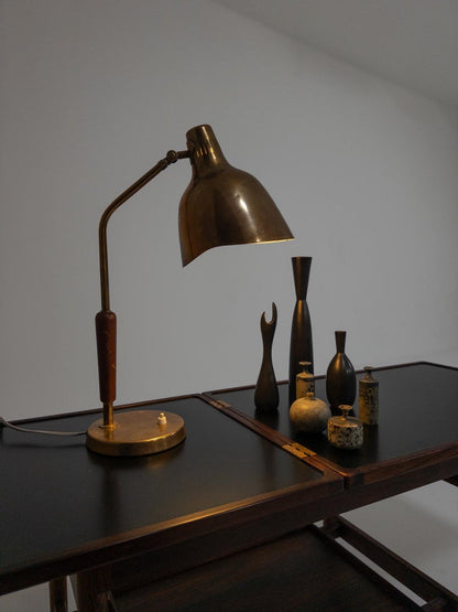Table Lamp, Model “2790” – Bröderna Malmströms Metallvarufabrik, Sweden, 1950s