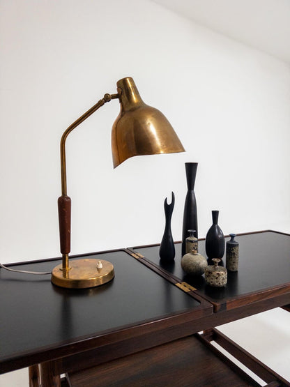 Table Lamp, Model “2790” – Bröderna Malmströms Metallvarufabrik, Sweden, 1950s