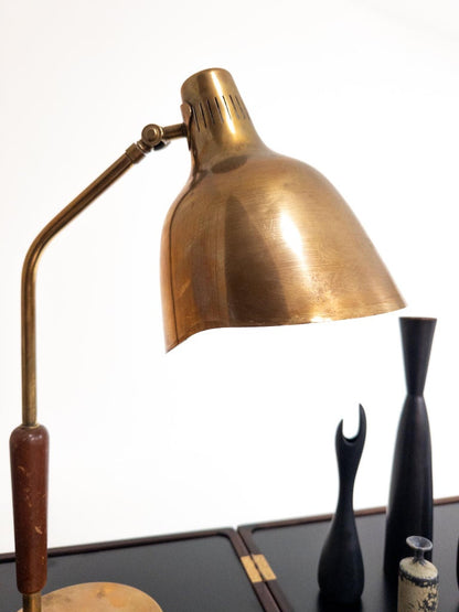 Table Lamp, Model “2790” – Bröderna Malmströms Metallvarufabrik, Sweden, 1950s