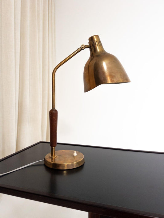 Table Lamp, Model “2790” – Bröderna Malmströms Metallvarufabrik, Sweden, 1950s