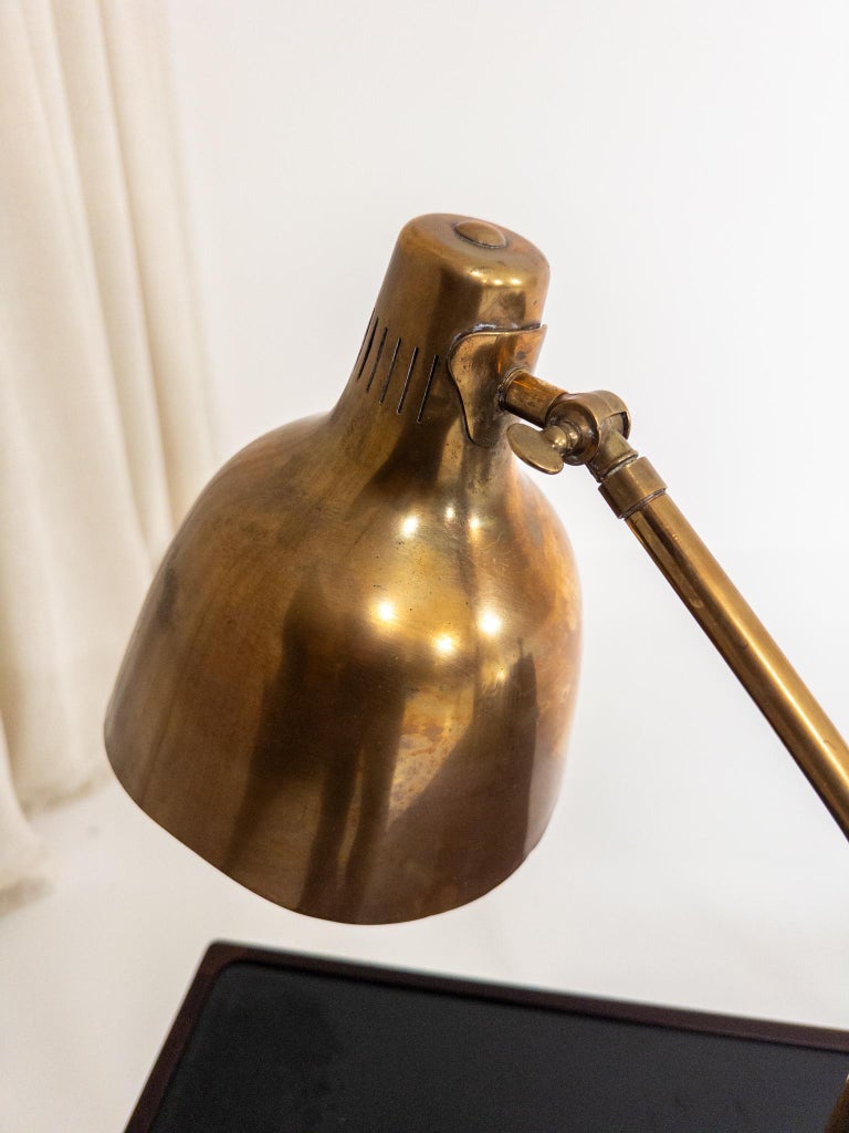 Table Lamp, Model “2790” – Bröderna Malmströms Metallvarufabrik, Sweden, 1950s