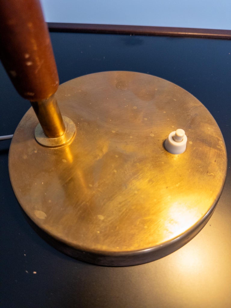 Table Lamp, Model “2790” – Bröderna Malmströms Metallvarufabrik, Sweden, 1950s