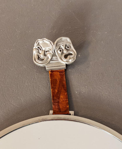 Rare Hans Bergström Mirror – Ystad Metall, 1932