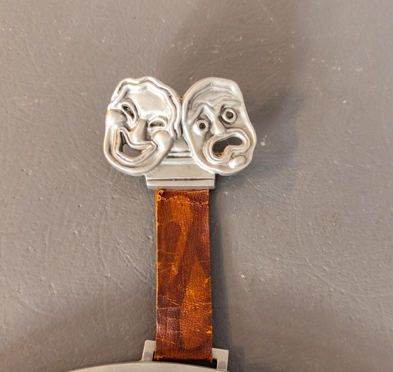 Rare Hans Bergström Mirror – Ystad Metall, 1932