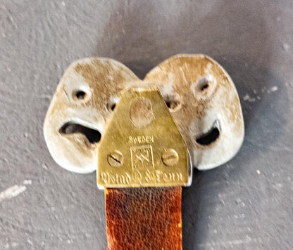 Rare Hans Bergström Mirror – Ystad Metall, 1932