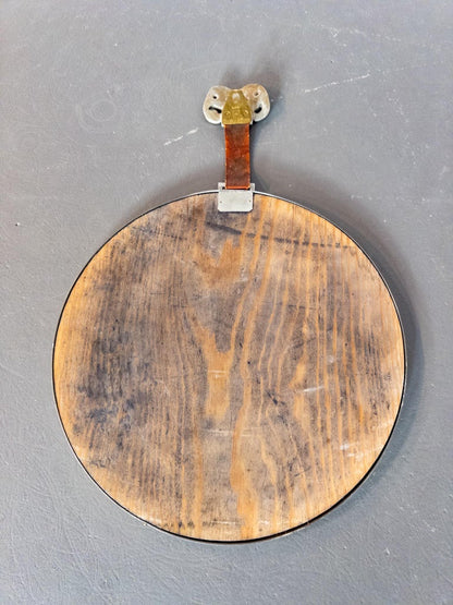 Rare Hans Bergström Mirror – Ystad Metall, 1932