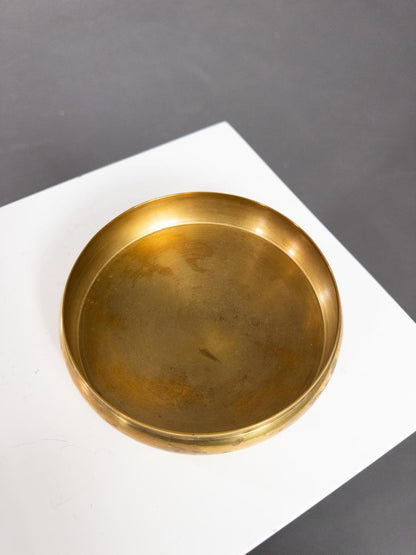 Modern Swedish Lidded Jar by Carl-Einar Borgström for Ystad-Metall, 1930s