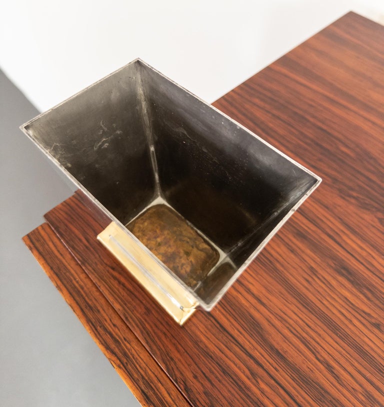 Lidded Box by Oscar Antonsson from Ystad-Metall, 1930s