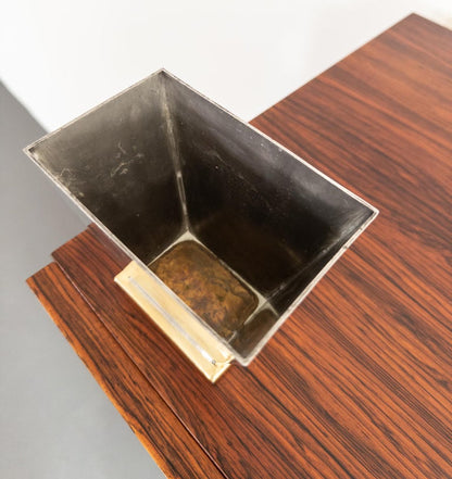 Lidded Box by Oscar Antonsson from Ystad-Metall, 1930s