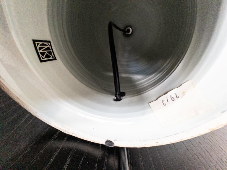 Elegant Pair of Table Lamps – NK, Sweden (1950s)