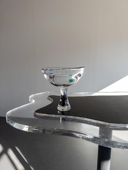 Vicke Lindstrand for Kosta, Sweden – Signed Art Glass Bowl, 1950s-60s