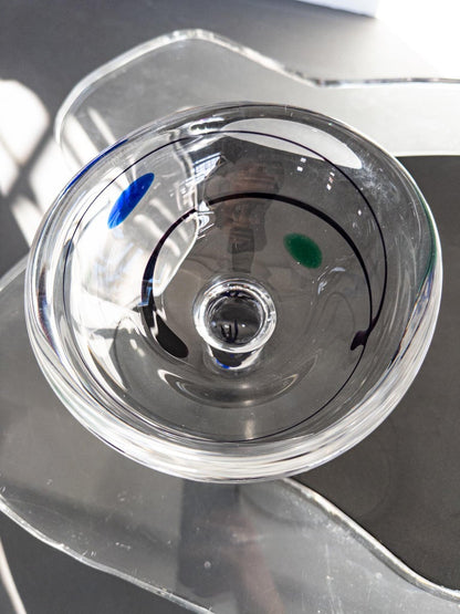 Vicke Lindstrand for Kosta, Sweden – Signed Art Glass Bowl, 1950s-60s