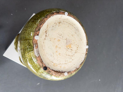 Vintage Italian Rope Tassel Cachepot Planter – Circa 1960