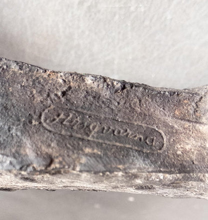 Cast Iron Fire Dog by Olle Hermansson for Husqvarna, Sweden, 1960s