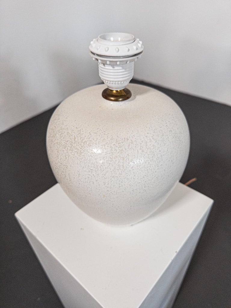 Mid-Century Ceramic Table Lamp by Gunnar Nylund for Rörstrand, Sweden –  1950s