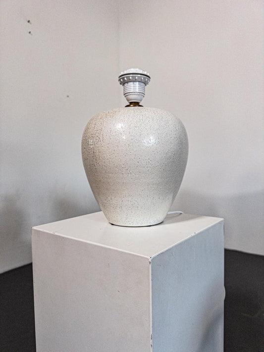 Mid-Century Ceramic Table Lamp by Gunnar Nylund for Rörstrand, Sweden –  1950s