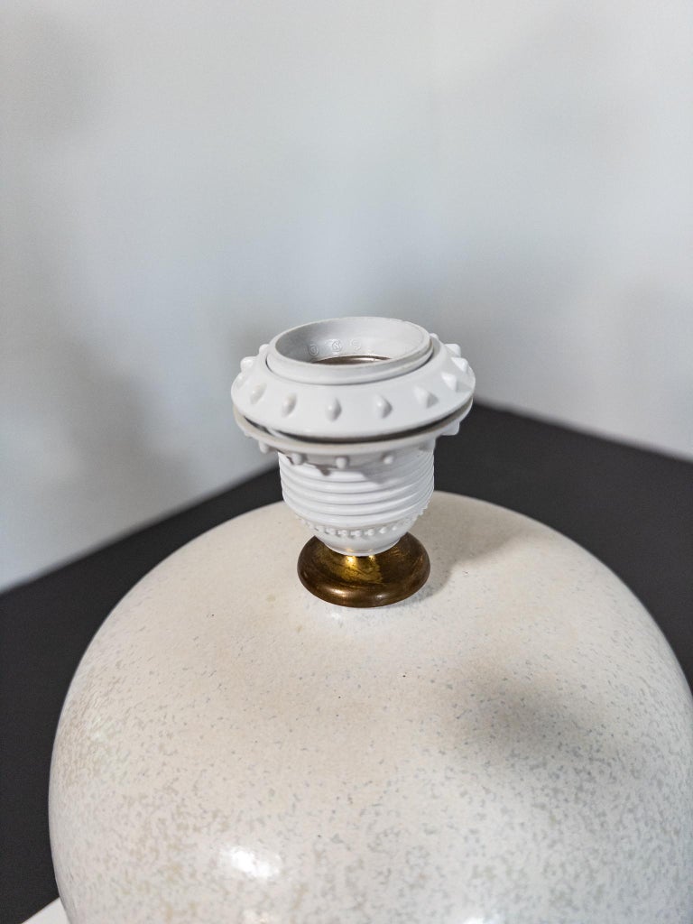 Mid-Century Ceramic Table Lamp by Gunnar Nylund for Rörstrand, Sweden –  1950s