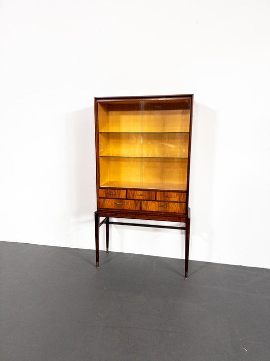 Elegant Mid-Century Display Cabinet by Svante Skogh Seffle Möbelfabrik, 1960s