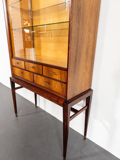 Elegant Mid-Century Display Cabinet by Svante Skogh Seffle Möbelfabrik, 1960s