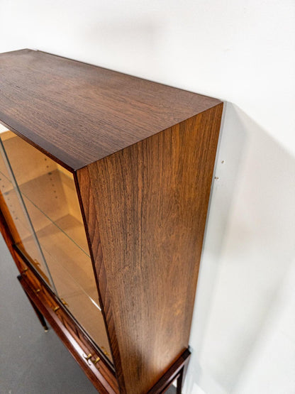 Elegant Mid-Century Display Cabinet by Svante Skogh Seffle Möbelfabrik, 1960s