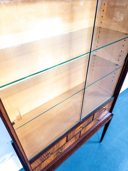 Elegant Mid-Century Display Cabinet by Svante Skogh Seffle Möbelfabrik, 1960s