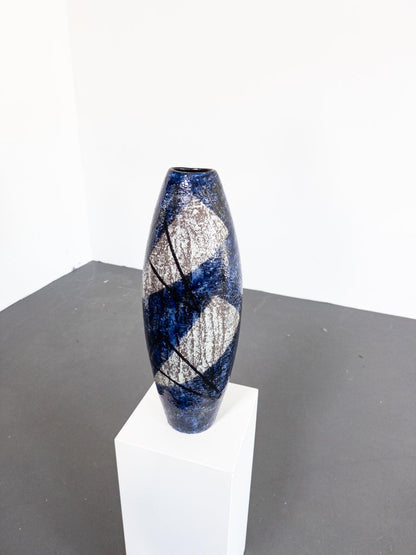 Monumental “Chamotte” Floor Vase by Ingrid Atterberg for Upsala Ekeby, Sweden