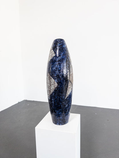 Monumental “Chamotte” Floor Vase by Ingrid Atterberg for Upsala Ekeby, Sweden