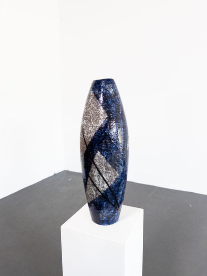 Monumental “Chamotte” Floor Vase by Ingrid Atterberg for Upsala Ekeby, Sweden