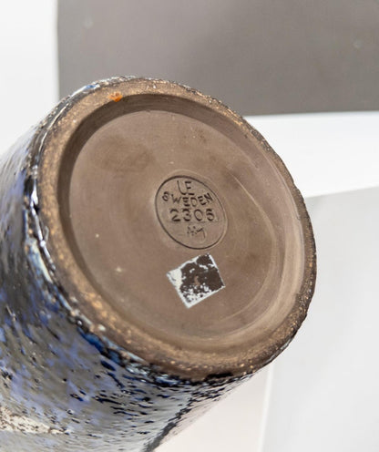 Monumental “Chamotte” Floor Vase by Ingrid Atterberg for Upsala Ekeby, Sweden