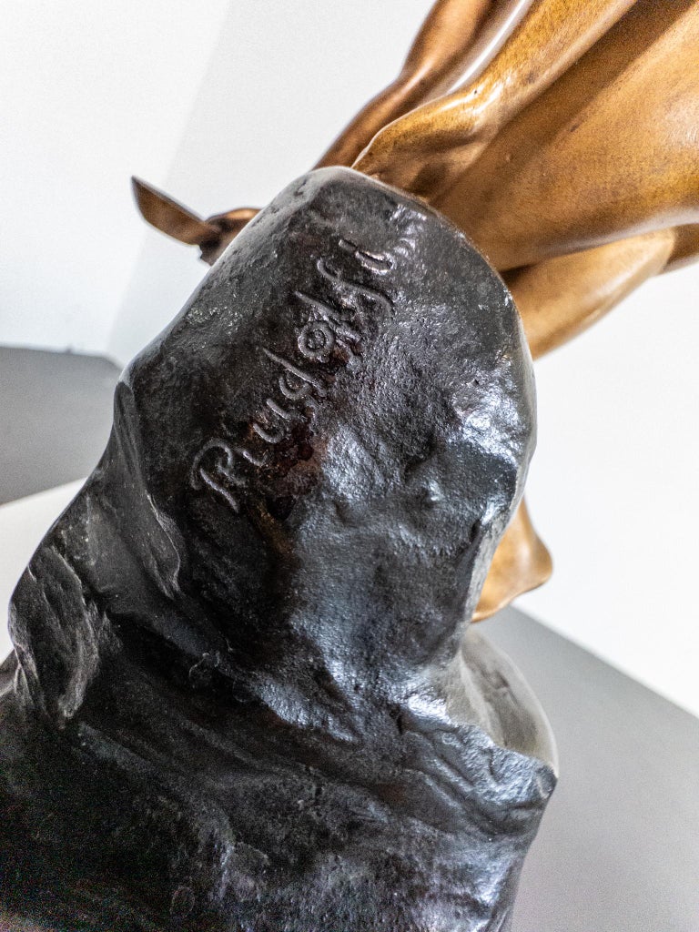 Robert Rudolfi Bronze Sculpture “An der Quelle” – ca. 1920s