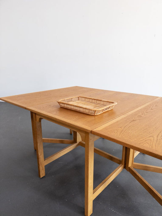 Vintage Rattan Tray by Artek, Finland, 1950s–60s