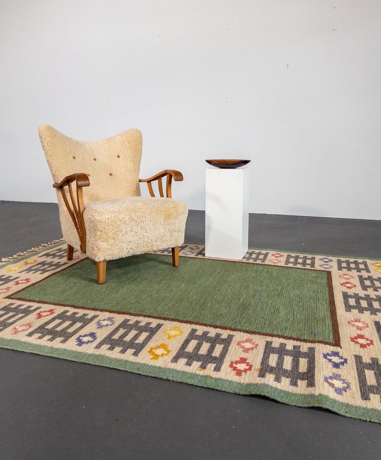 Sculptural Teak Bowl by Sigvard Nilsson for Söwe Konst, Sweden, 1960s