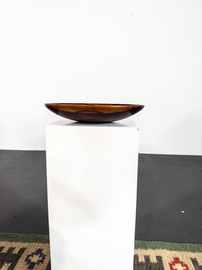 Sculptural Teak Bowl by Sigvard Nilsson for Söwe Konst, Sweden, 1960s
