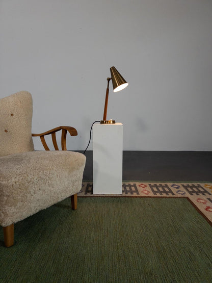 Mid-Century Scandinavian Table Lamp by Falkenbergs Belysning, Model 6408, Sweden