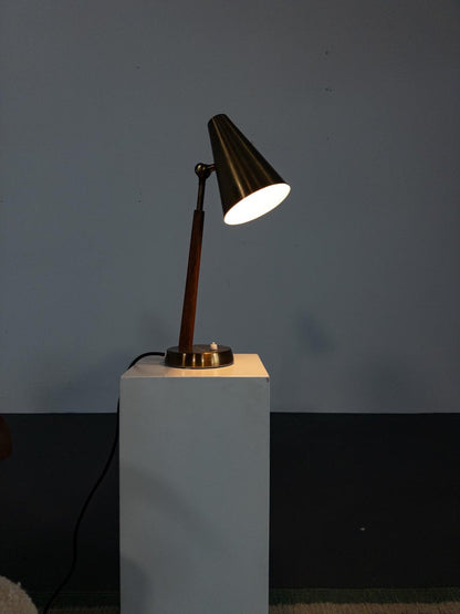 Mid-Century Scandinavian Table Lamp by Falkenbergs Belysning, Model 6408, Sweden