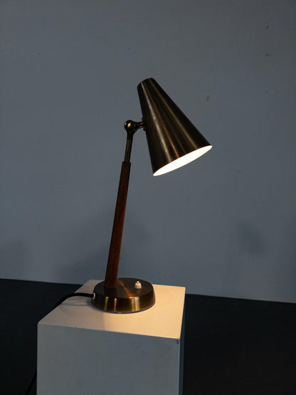 Mid-Century Scandinavian Table Lamp by Falkenbergs Belysning, Model 6408, Sweden