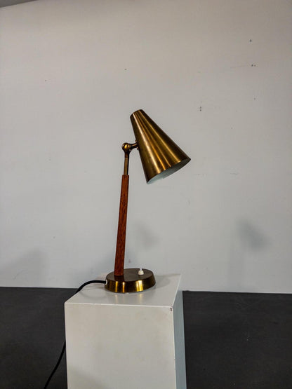 Mid-Century Scandinavian Table Lamp by Falkenbergs Belysning, Model 6408, Sweden