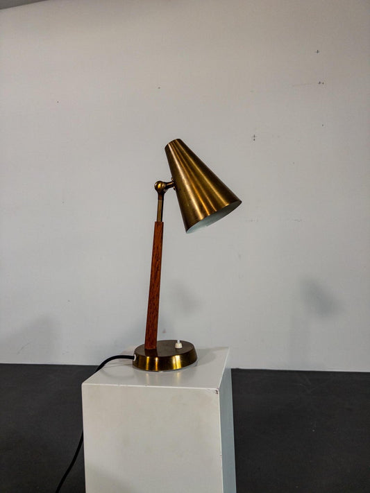 Mid-Century Scandinavian Table Lamp by Falkenbergs Belysning, Model 6408, Sweden